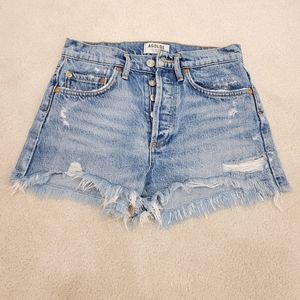 Agolde Parker Cut off Shorts